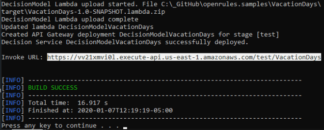 One-Click Deployment – Decision Intelligence Platform