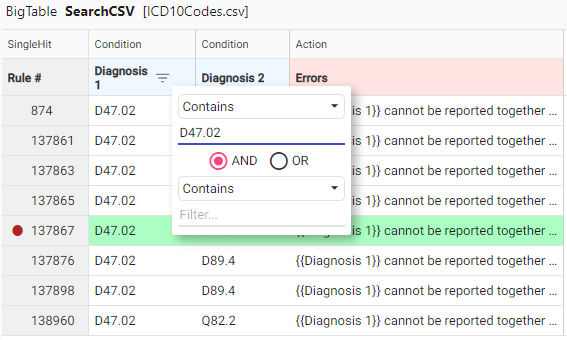 ICD10DebugFilter
