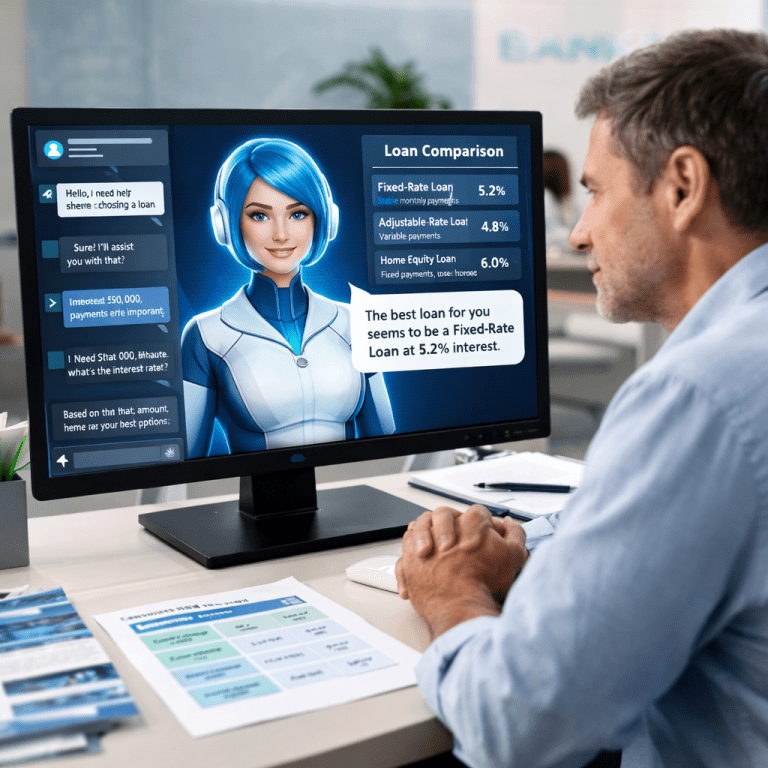 AI Agent “Loan Selection” – Decision Intelligence Platform