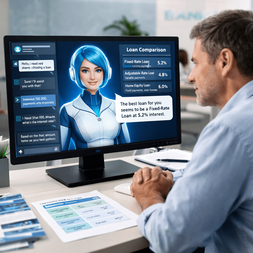 AI Agent “Loan Selection” – Decision Intelligence Platform