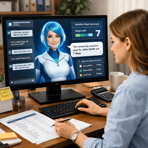 AI Agent “Vacation Days” – Decision Intelligence Platform